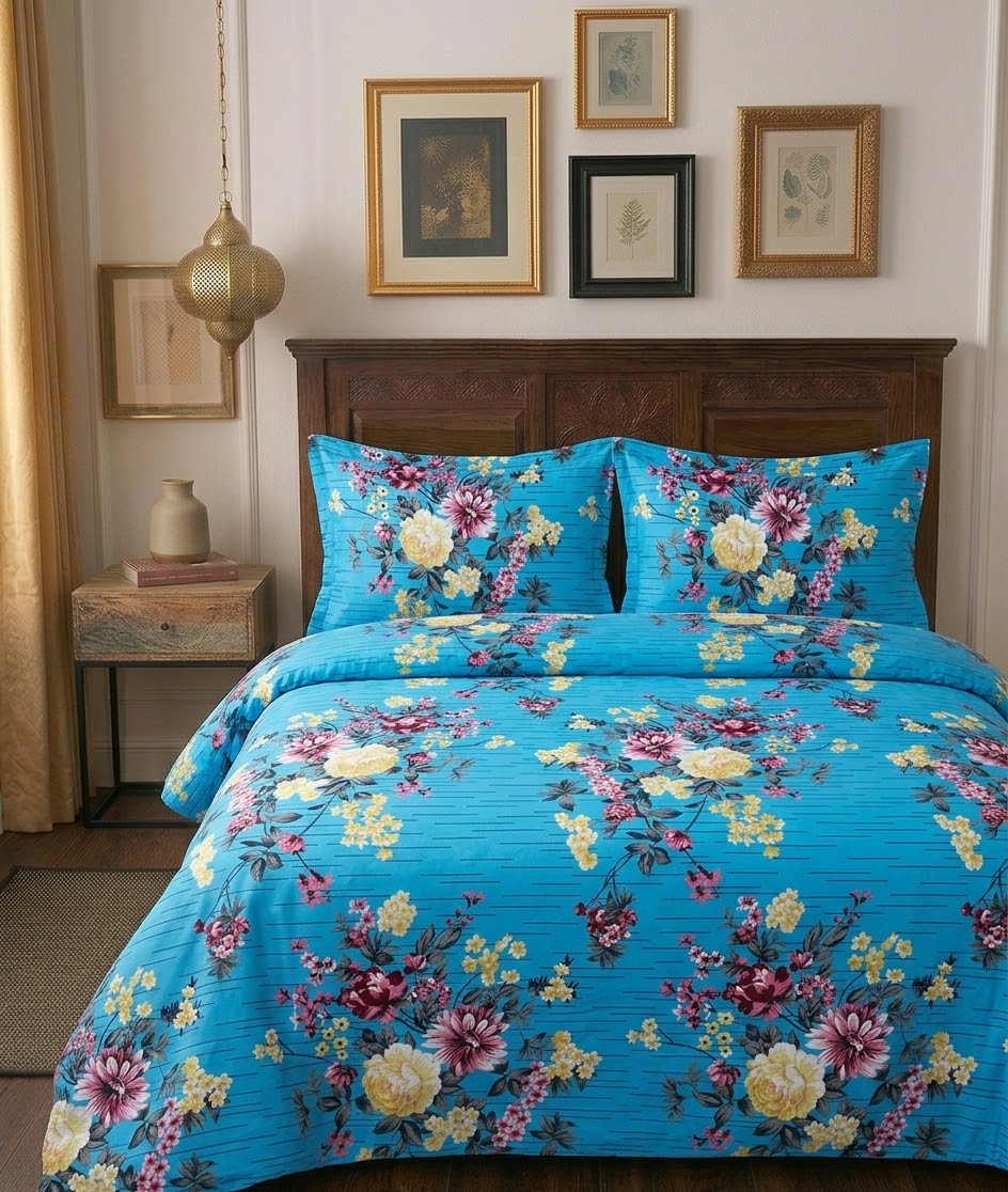 Floral Garden -3 Pcs