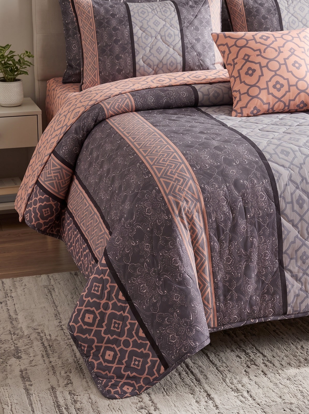 FR AH Multi Pattern-3Pcs-Pure Cotton