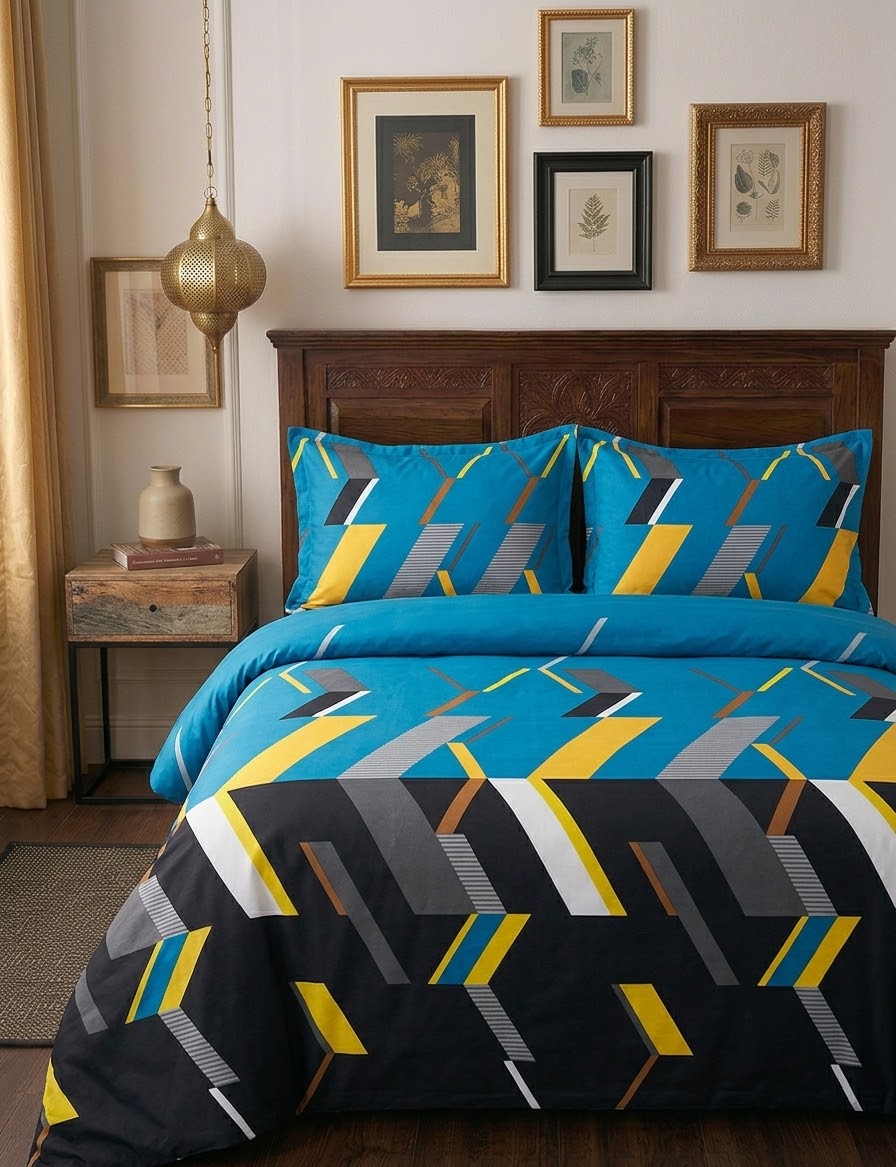 Premium Black n Yellow -3 Pcs