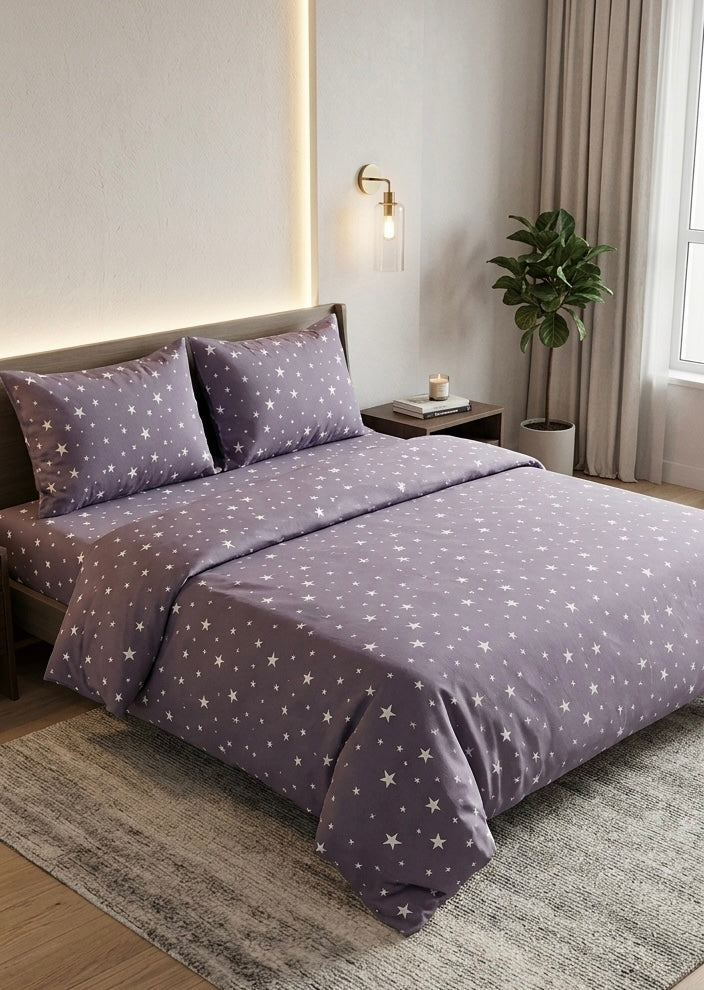 Grey Starry - Cotton
