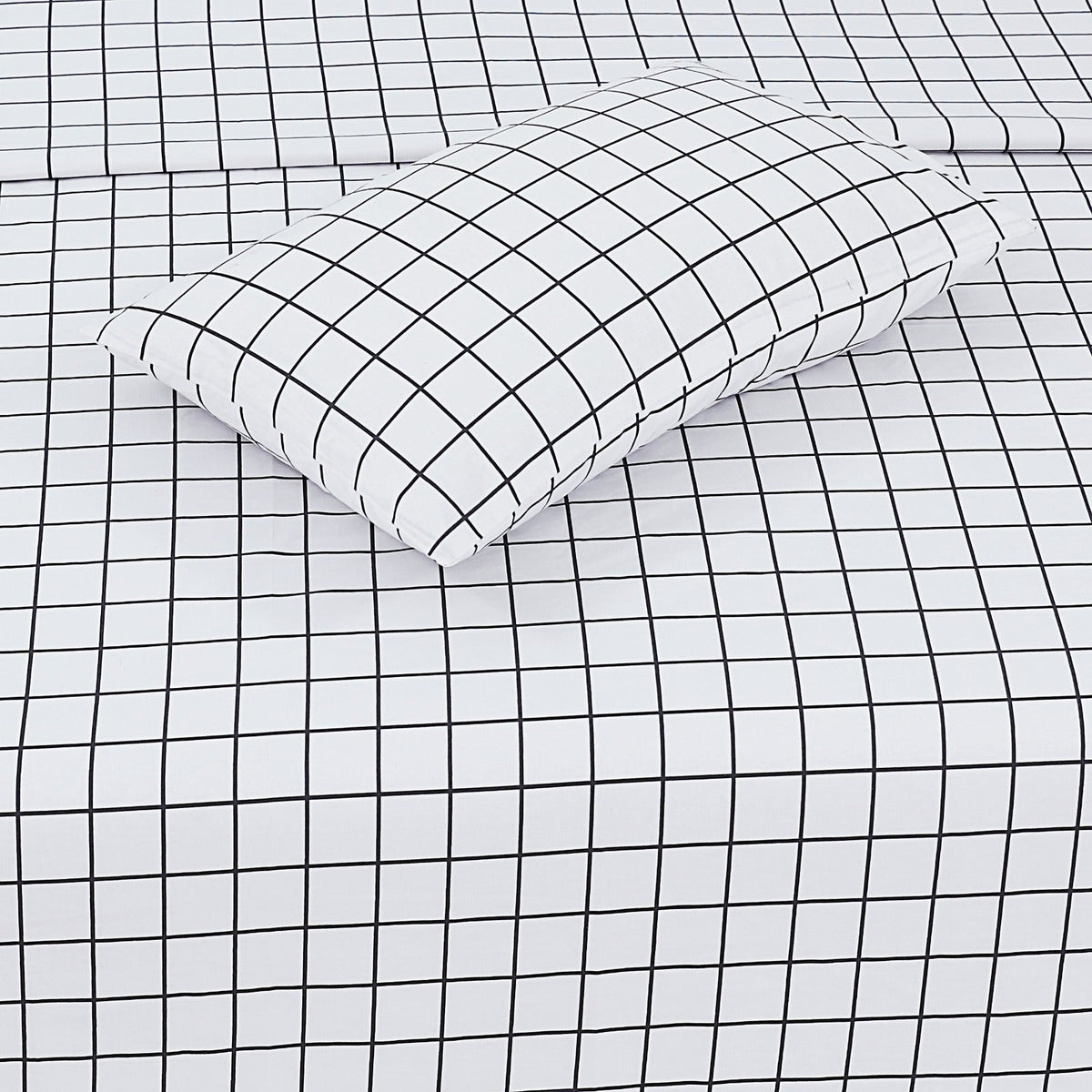 White Geometry - Cotton