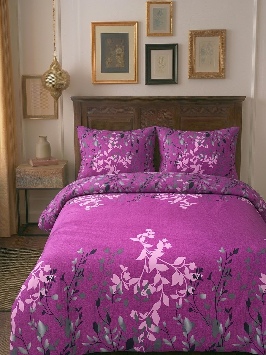 Magenda Leafs -3 Pcs