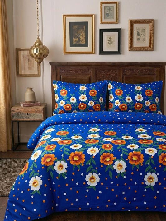 Polka Bloom -3 Pcs