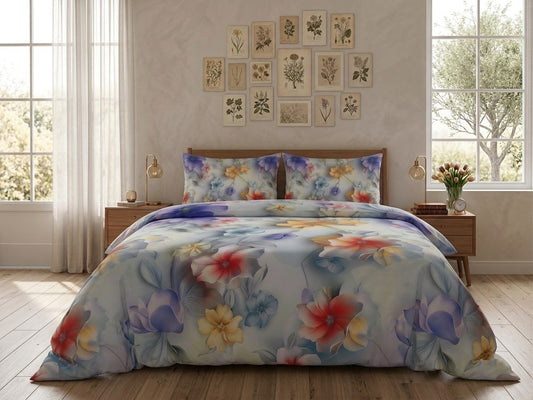 3D Bedsheet- Roses Two