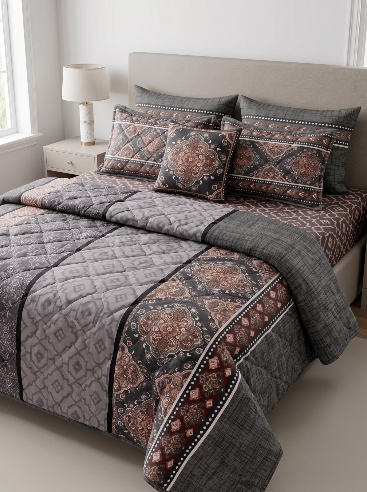 FR AH Multi Turkish-3Pcs-Pure Cotton