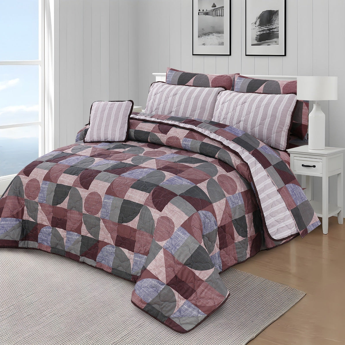Major Geometric - 3pcs