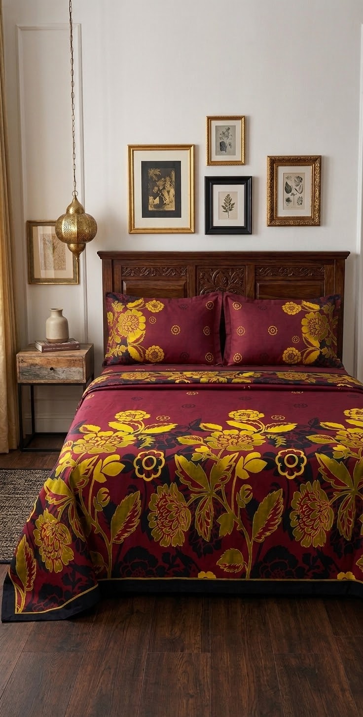 Beet Maroon -3 Pcs