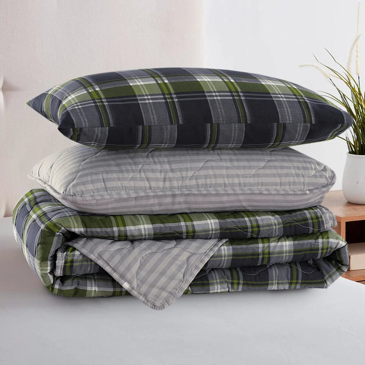 Forest Cubes 7-Pcs Cotton Punch