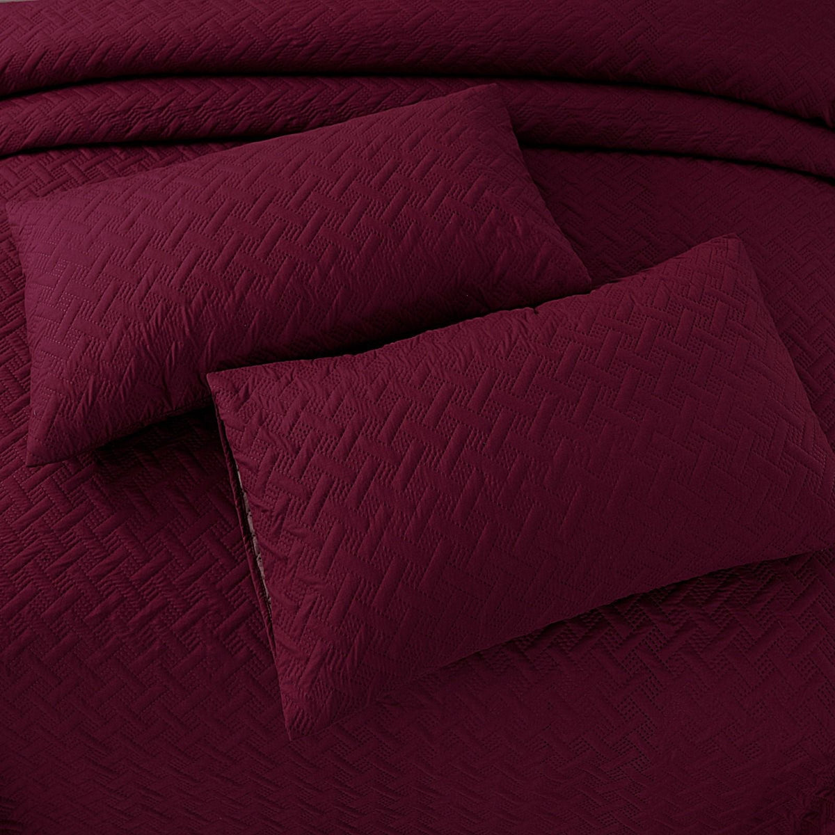 Rich Burgundy-Ultra Sonic-3ppcs Cotton Punch