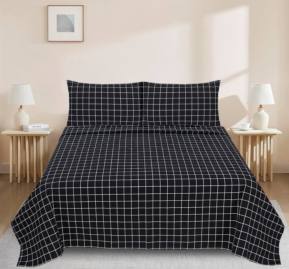 JetBlack Geometry - Cotton