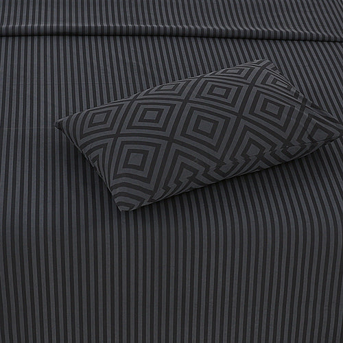 Black Striped- 3Pcs Cotton