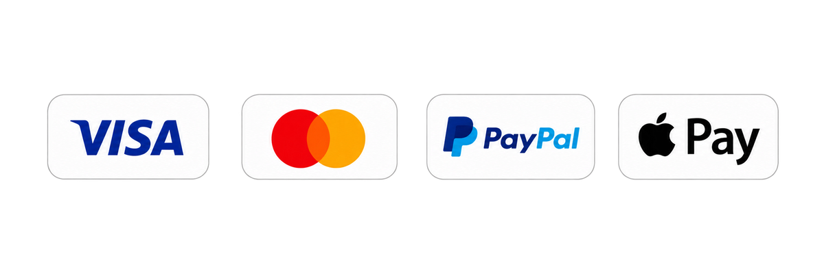 Accepted payment methods