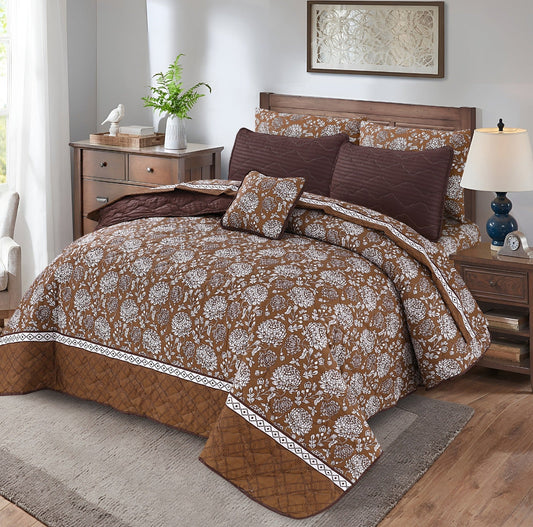 Brown Muddy - 7 Pcs
