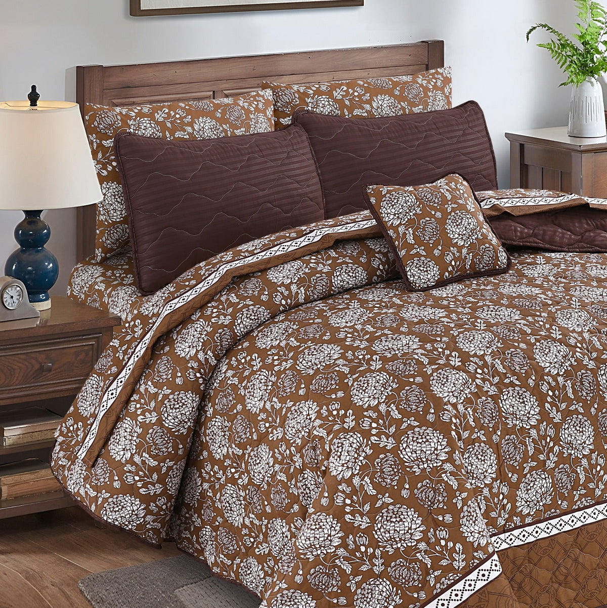 Brown Muddy - 7 Pcs
