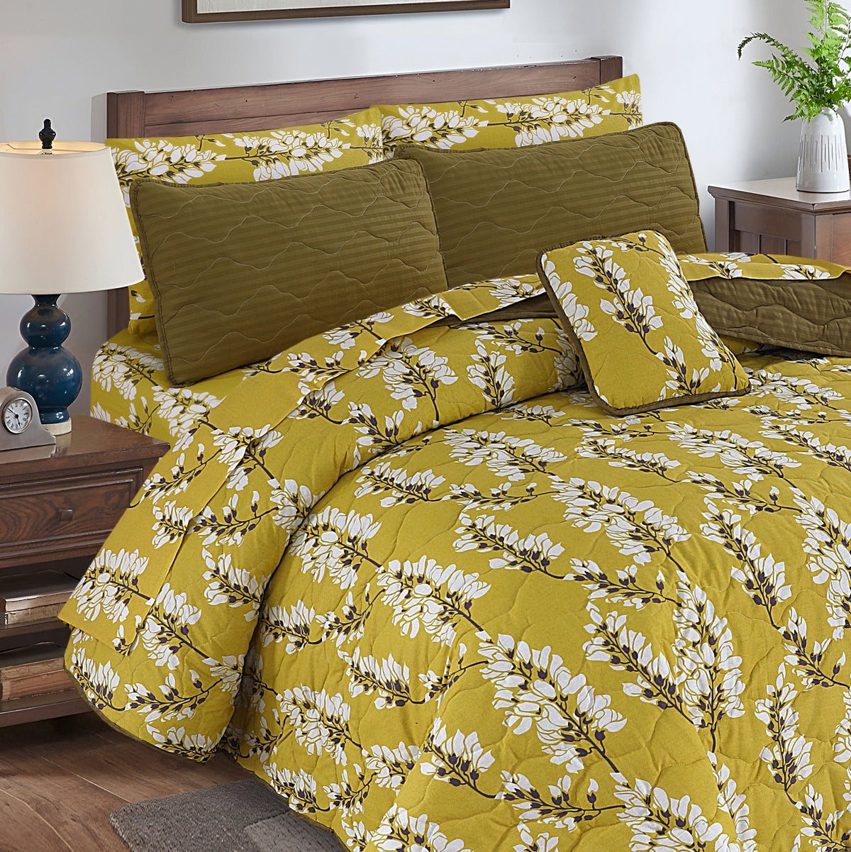 Mustard Gold - 7 Pcs