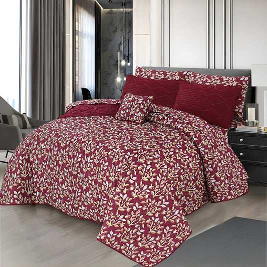 Red Elegance - 7 Pcs