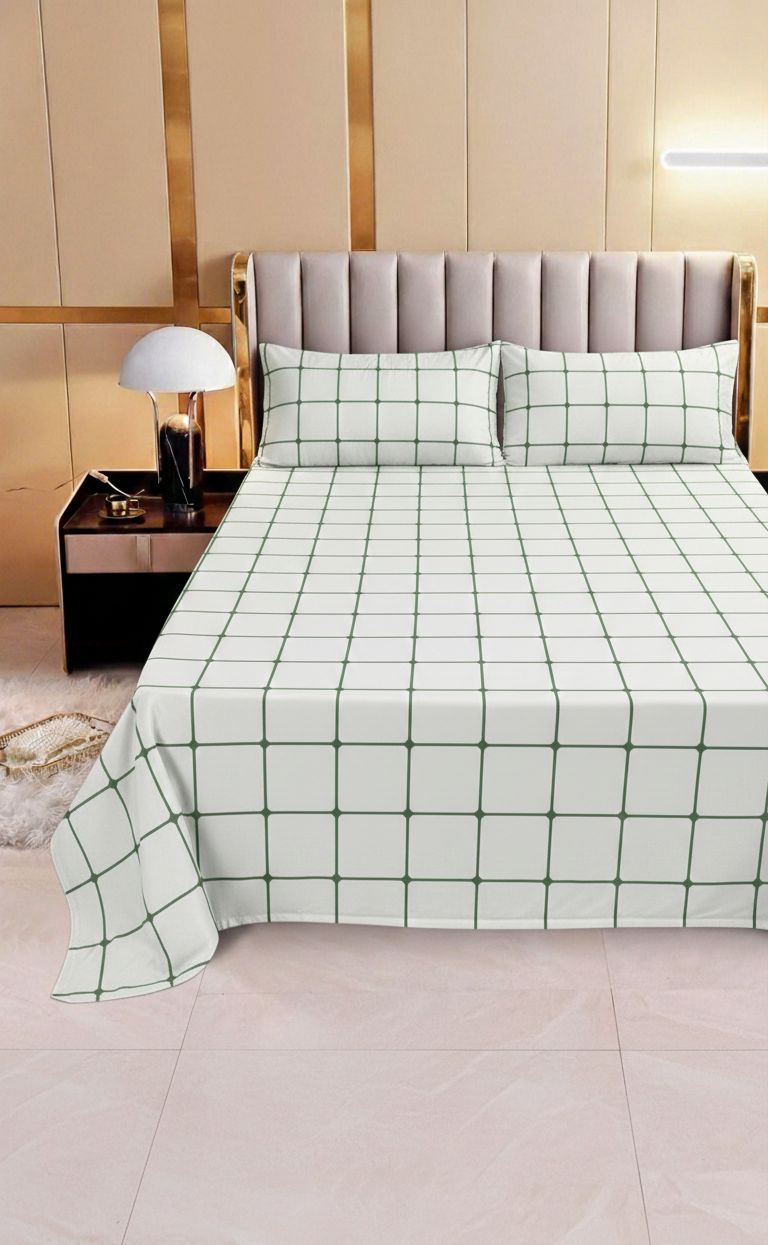 Opaline Grid - Cotton
