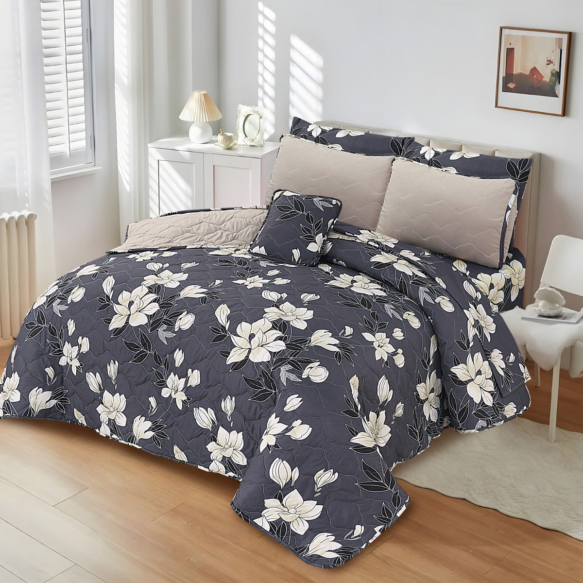Marriot Grey-7 Pcs