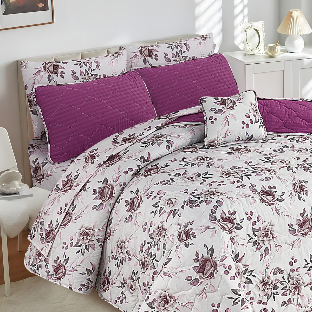 Floral Bloom - 7Pcs