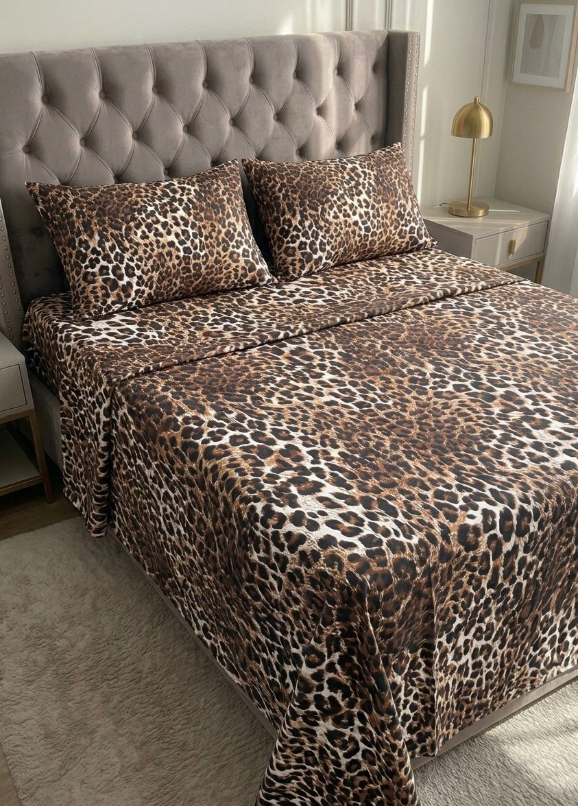 Cheetah Print -Cotton