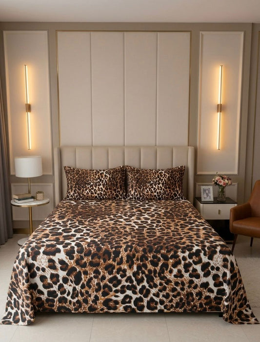 Cheetah Print -Cotton