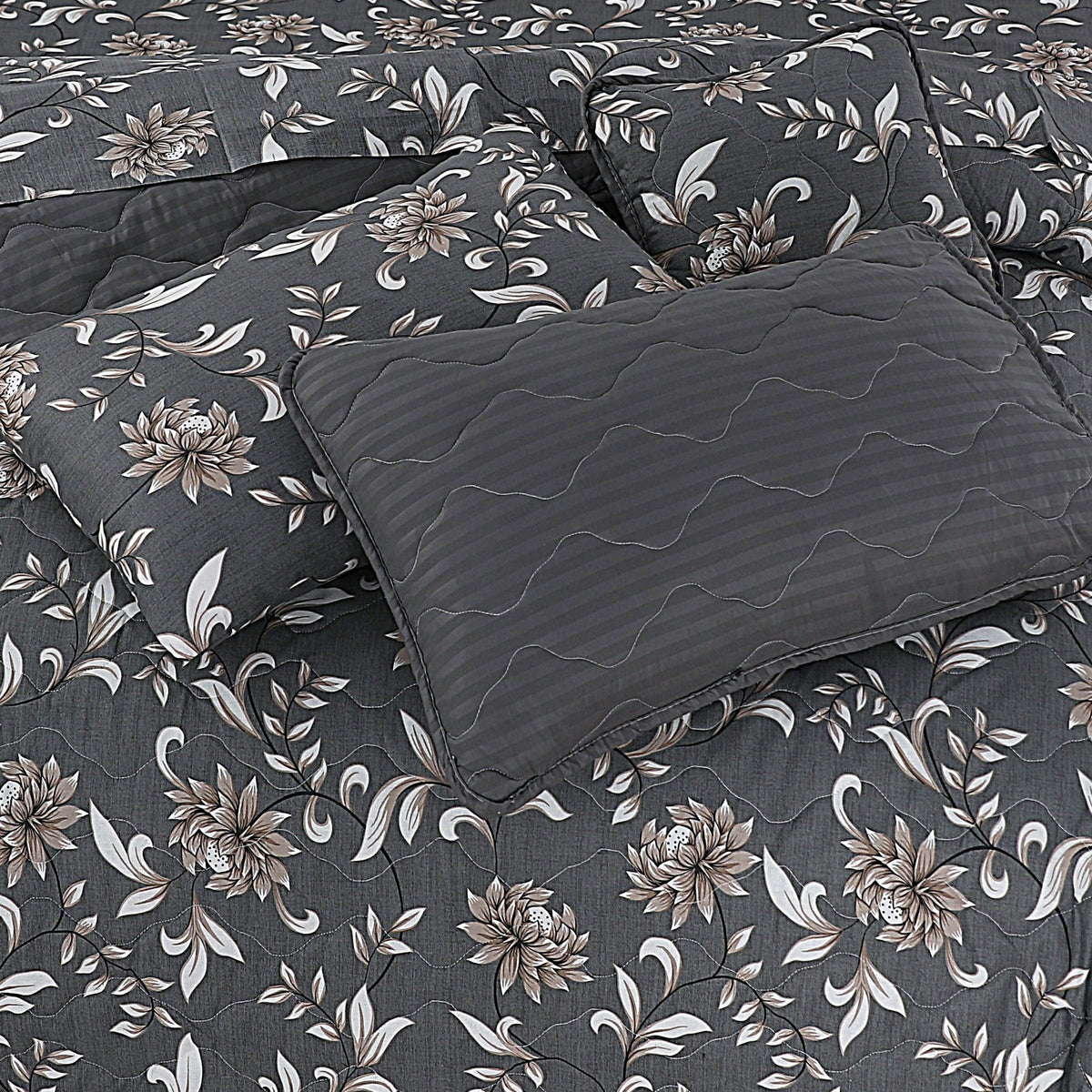 Metal Floral- 7 Pcs